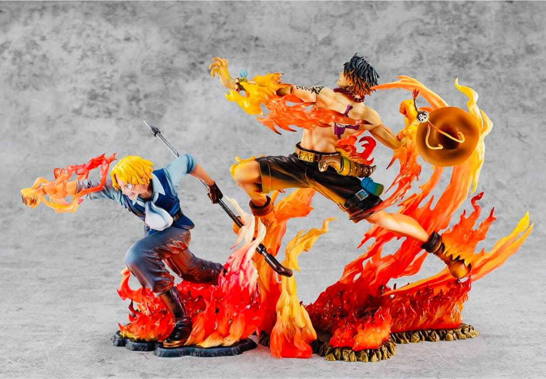 POP ワンピース MAXIMUM エース 、サボ ～火拳継承～セット - メルカリ