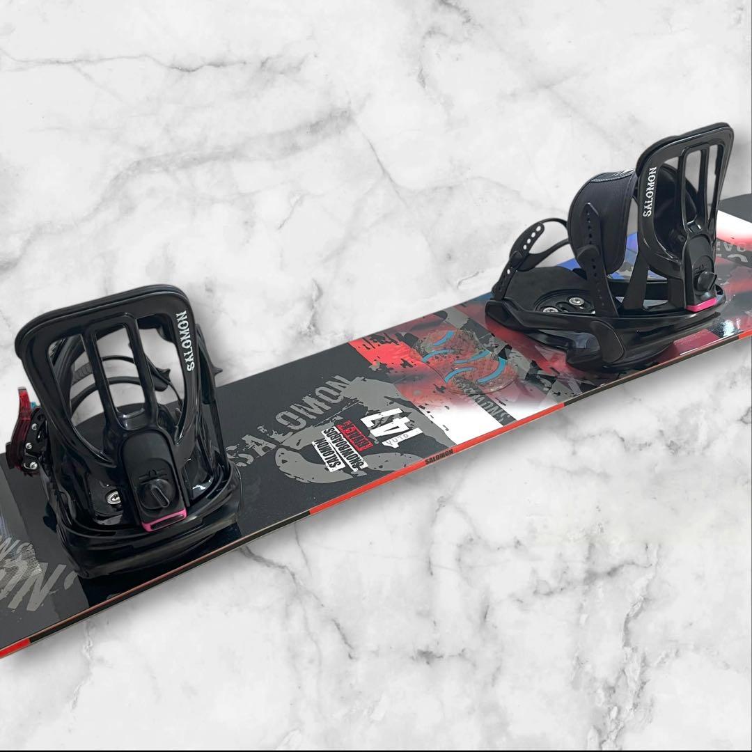 サロモン ライバルエックス RIVAL X ビンディング PACT 147cm - メルカリ