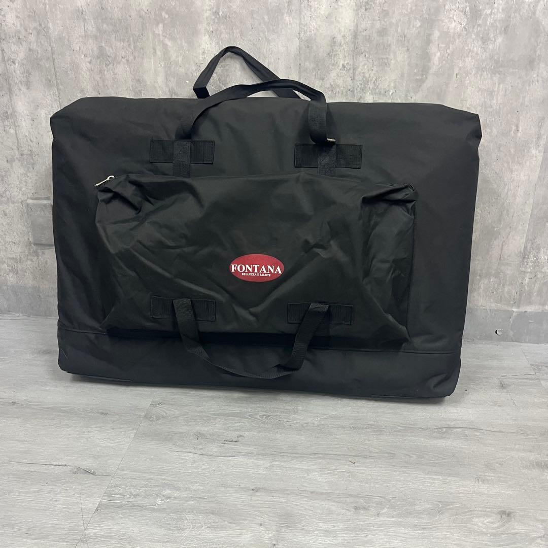 フォンタナ クアトロ エステベッド 施術ベッド 折りたたみ式 フォンタナ 軽量 折りたたみベッド クアトロ25 長さ182/幅63cm 3色