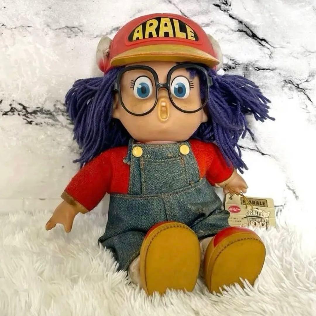 希少✨️ Dr.スランプ アラレちゃん ポピー ソフビ - メルカリ