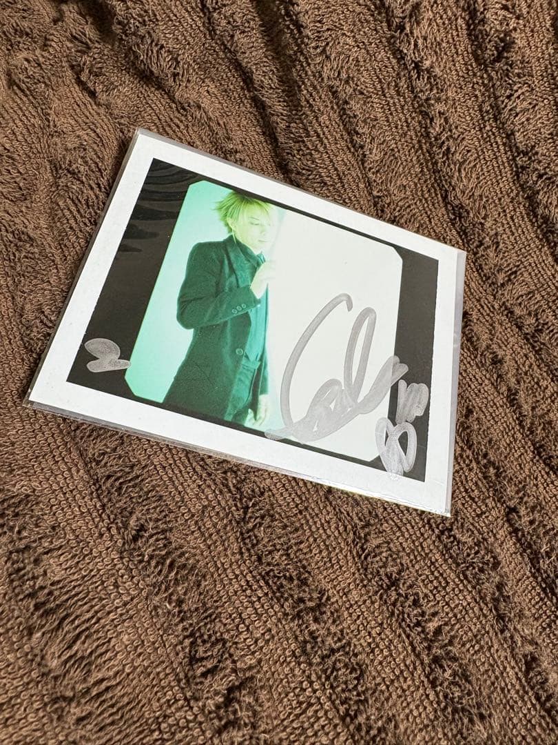 西川貴教さん直筆サイン付きポラロイド写真 2026年最新】西川貴教 サインの人気アイテム - メルカリ