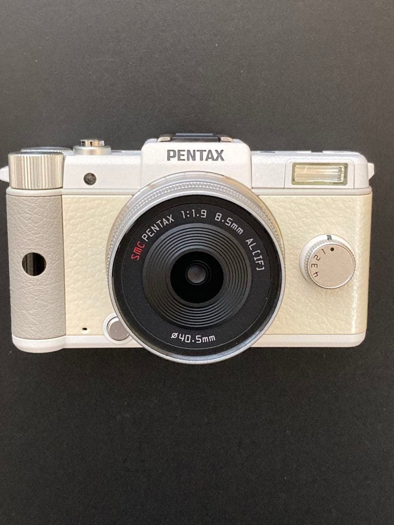 PENTAX ペンタックス ミラーレス一眼Q ホワイト 01レンズセット