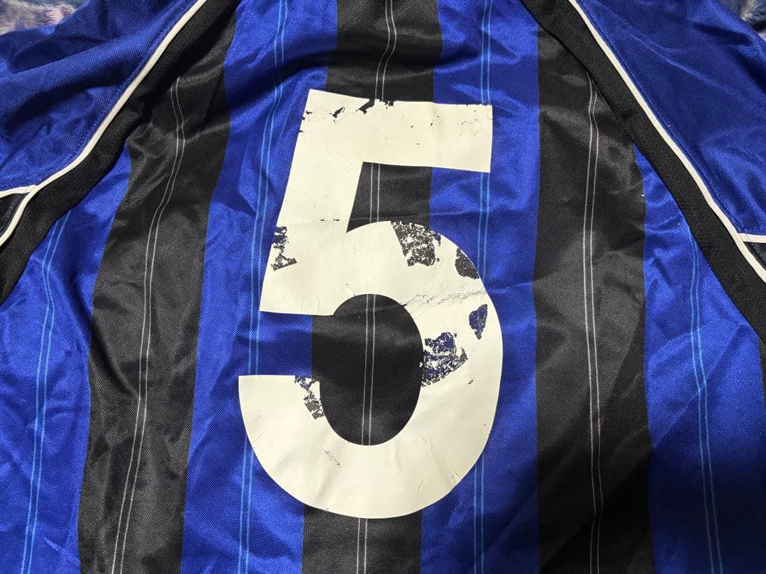 宮本恒靖 ガンバ大阪サイン入りレプリカユニフォーム - メルカリ