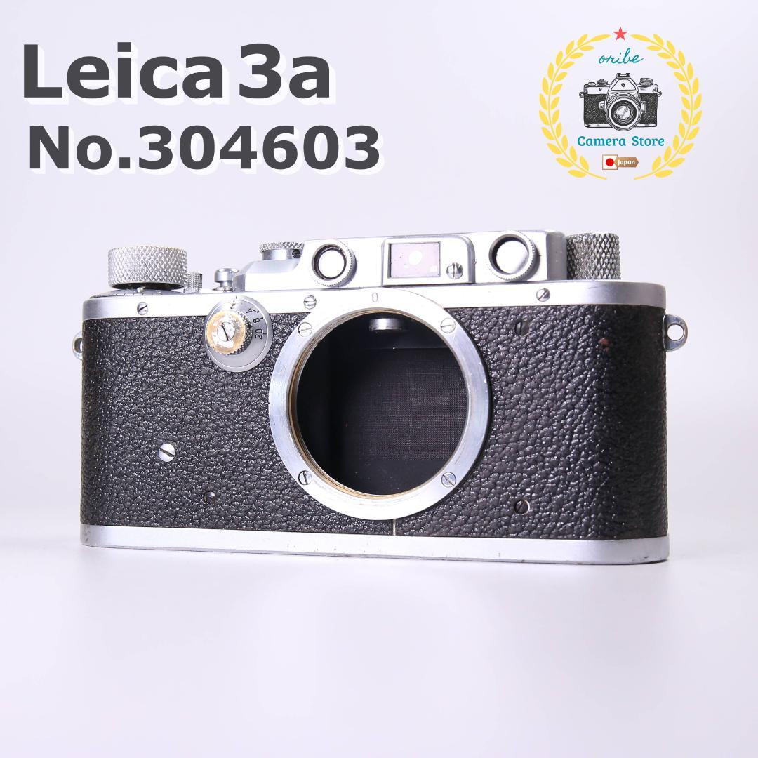 ☆動作確認済☆Leica 3a フィルムカメラ バルナックライカ ＃419