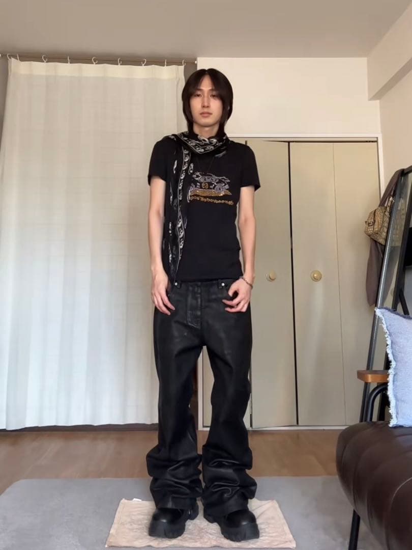 goar.archive strapped pants M