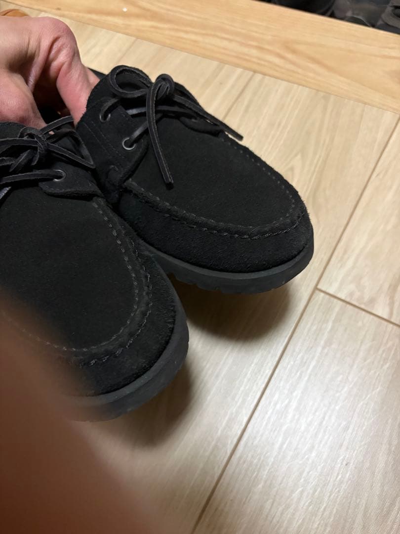 Paraboot malo 8.5 黒 スエード united arrows別注 - メルカリ