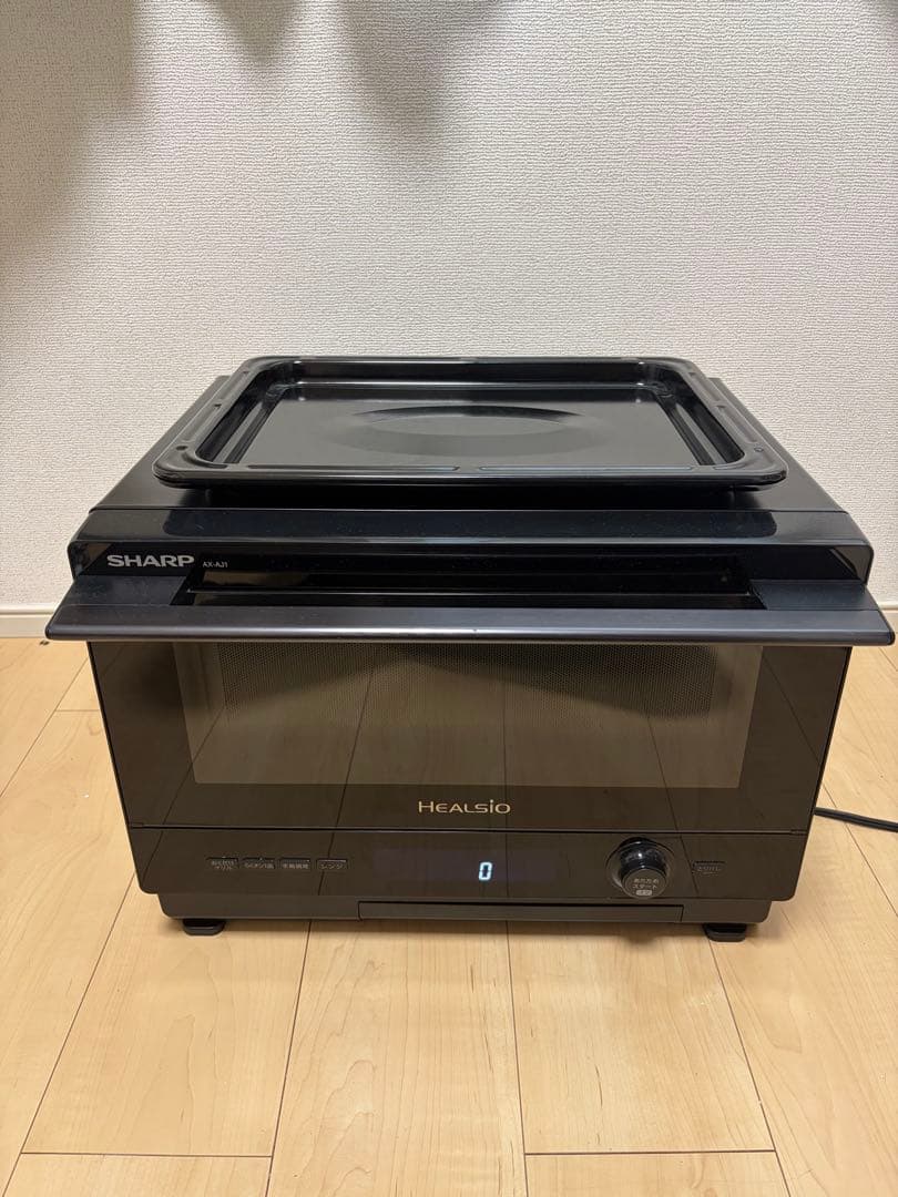 SHARP ヘルシオAX-AJ1-B 2021年製 - メルカリ