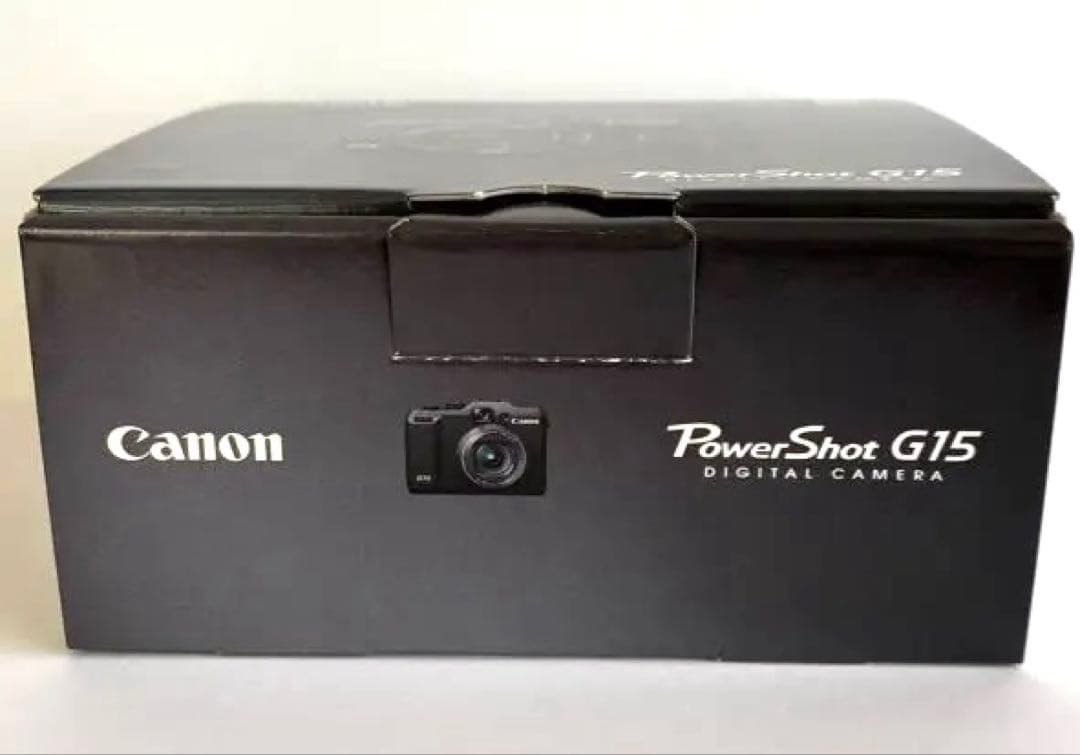 Canon PowerShot G15 箱付き 付属品完備 - デジタルカメラベストセラー