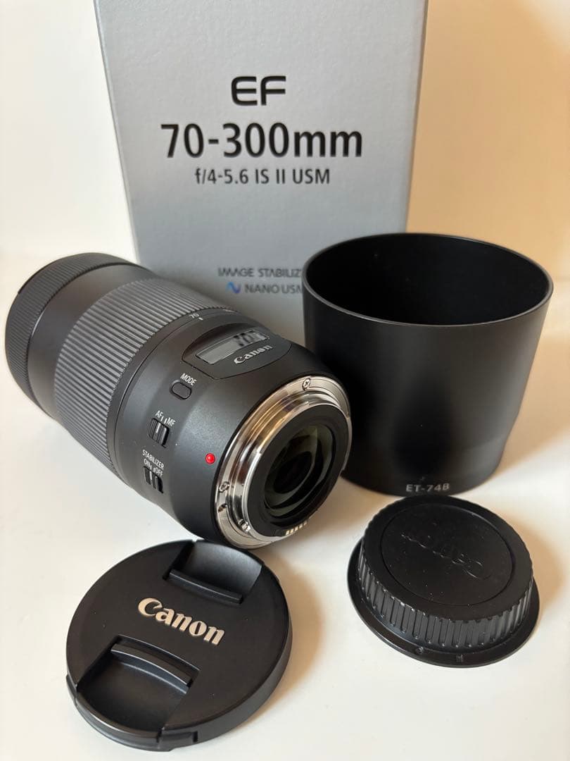 レンズ(ズーム) EF70-300mm f/4-5.6 IS II USM