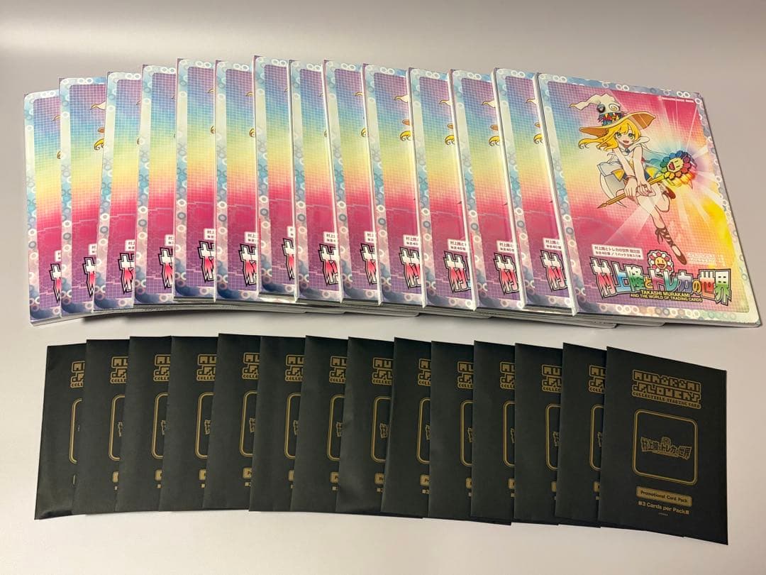 村上隆とトレカの世界 カイカイキキ ふるさと納税 プロモ 新品未開封 14セット カイカイキキふるさと納税 | カイカイキキ
