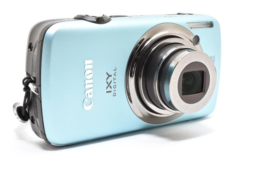 キヤノン　Canon IXY 930 IS ブルー《動作確認済み・SDカード付》