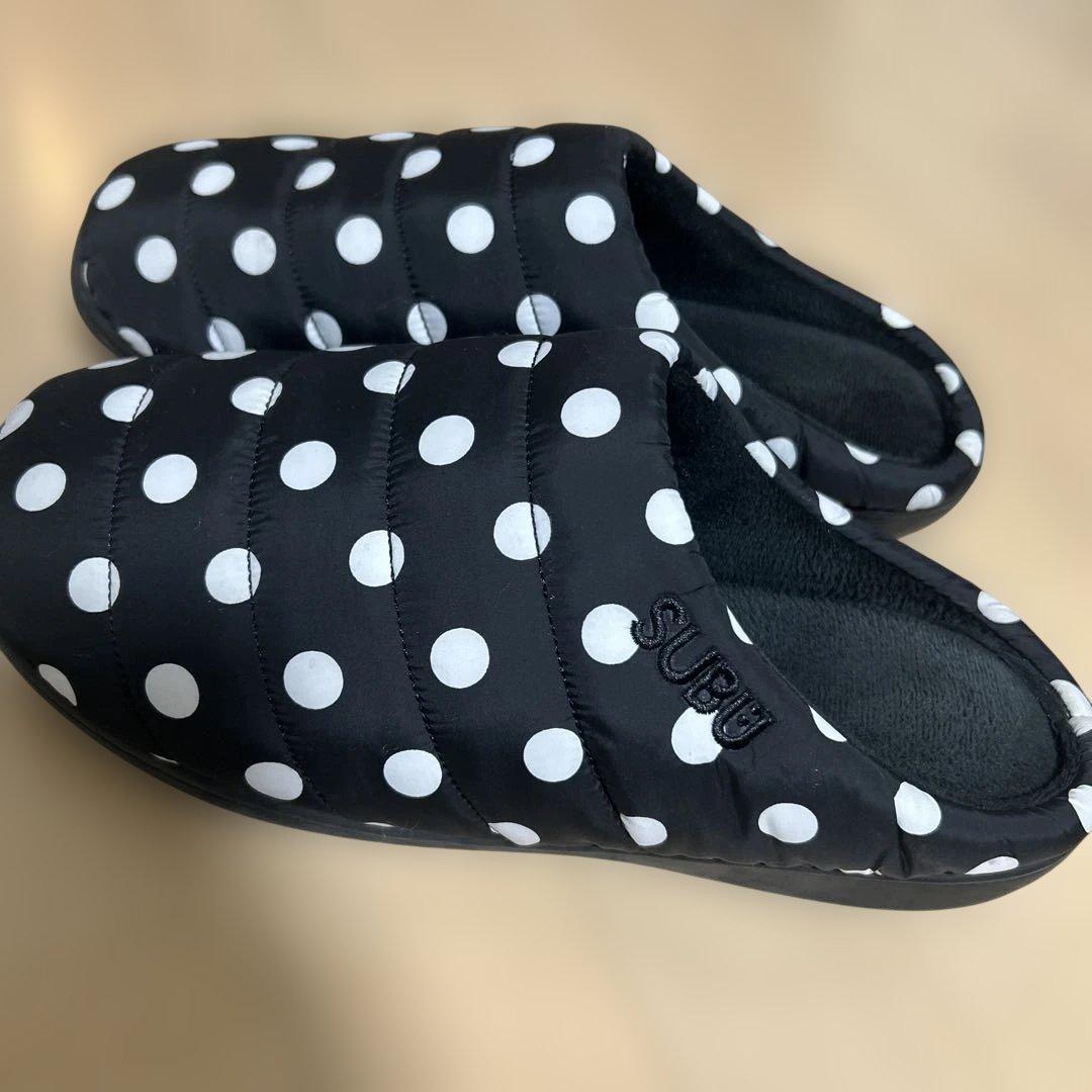 SUBU スブ 水玉（ドット）サンダル サイズ2（26〜27.5cm） - メルカリ