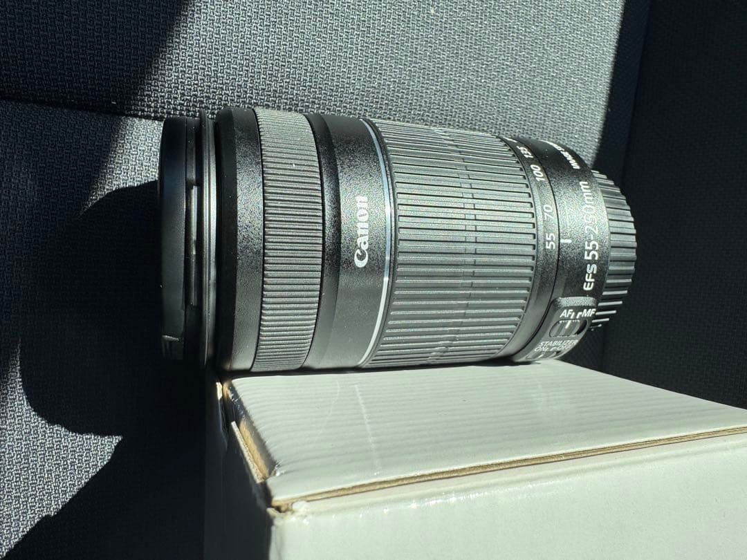 レンズ(ズーム) Canon EF-S55-250mm f/4-5.6 IS II
