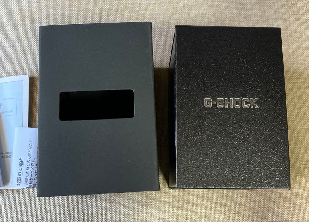G-SHOCK GM-5600U-1JF 箱、説明書、保証書付3525 カシオ - メルカリ