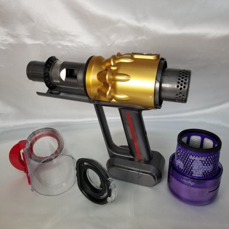 ダイソン Micro 1.5kg (SV21)ゴールド 分解洗浄メンテナンス済