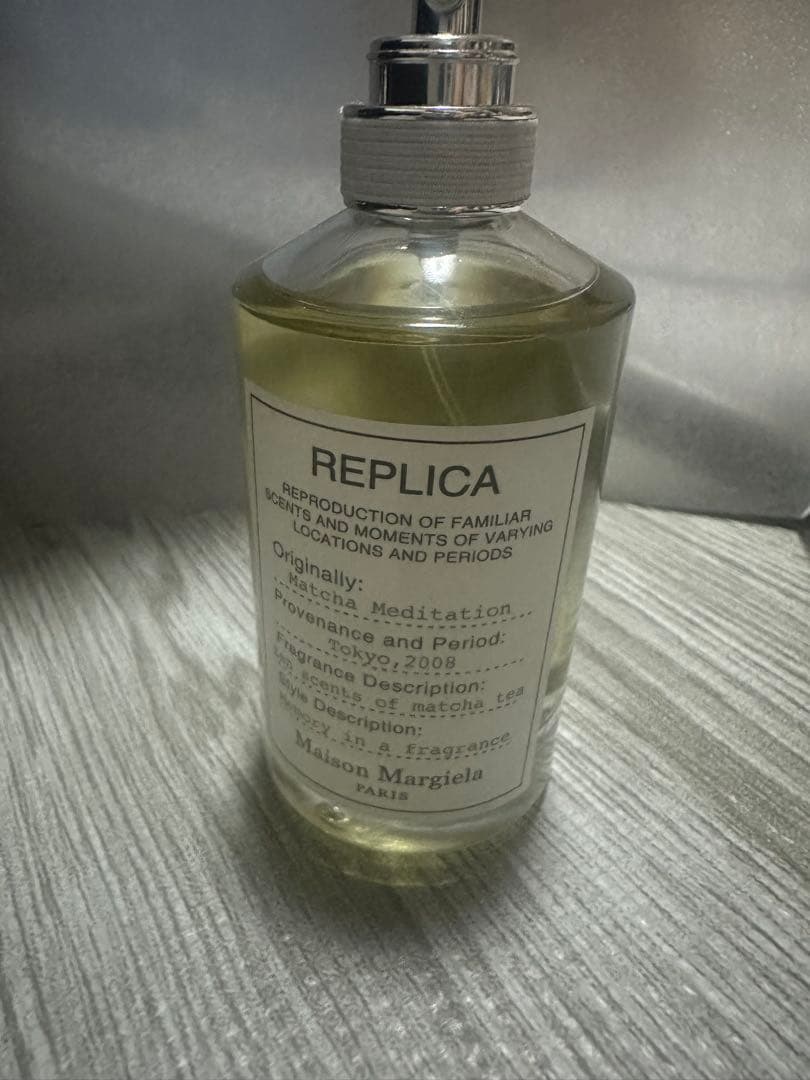 香水(ユニセックス) REPLICA Matcha Meditation100ml Maison Margiela】人気香水「レプリカ」の新作“抹茶”が5月21日に一般