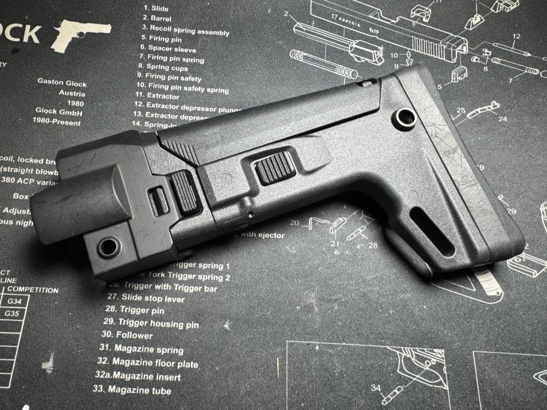 次世代MP5 ACRストック MASADA MOMOPAPA