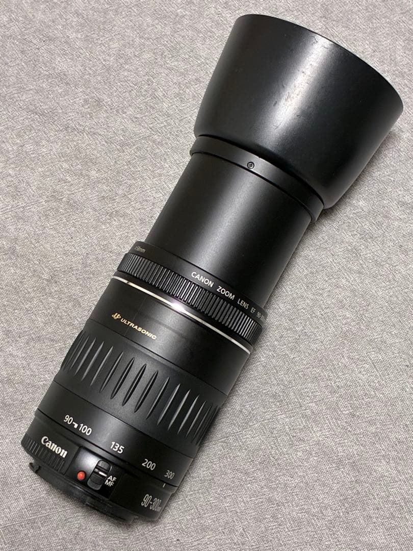 ⭐️美品⭐️Canon EF 90-300mm F/4.5-5.6 USM フード付