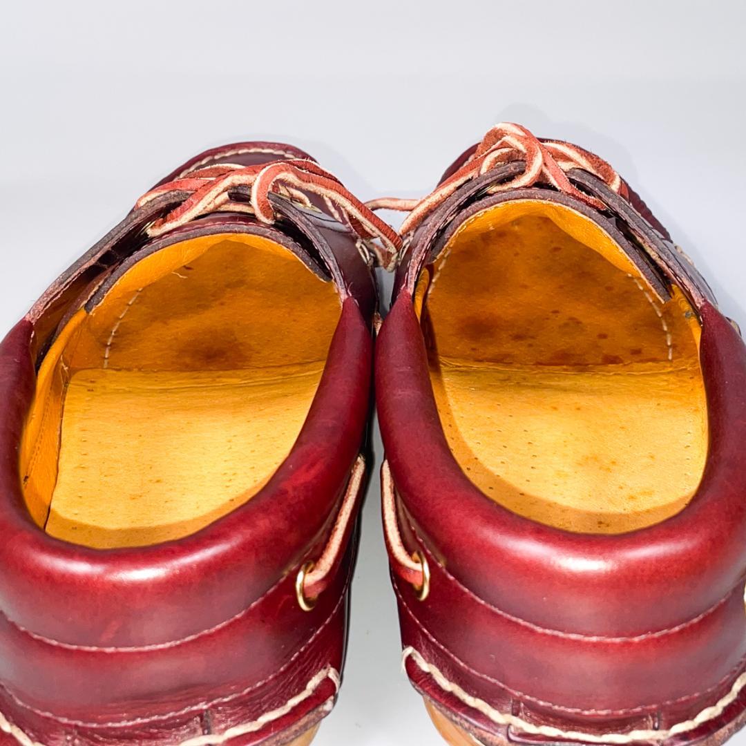 リーガル REGAL 26.5cm デッキシューズ 革靴 紳士靴 F2439