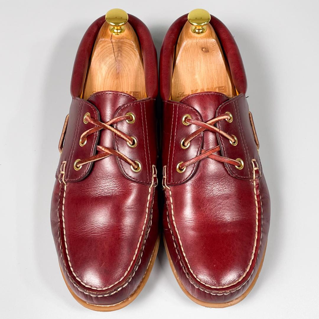 リーガル REGAL 26.5cm デッキシューズ 革靴 紳士靴 F2439