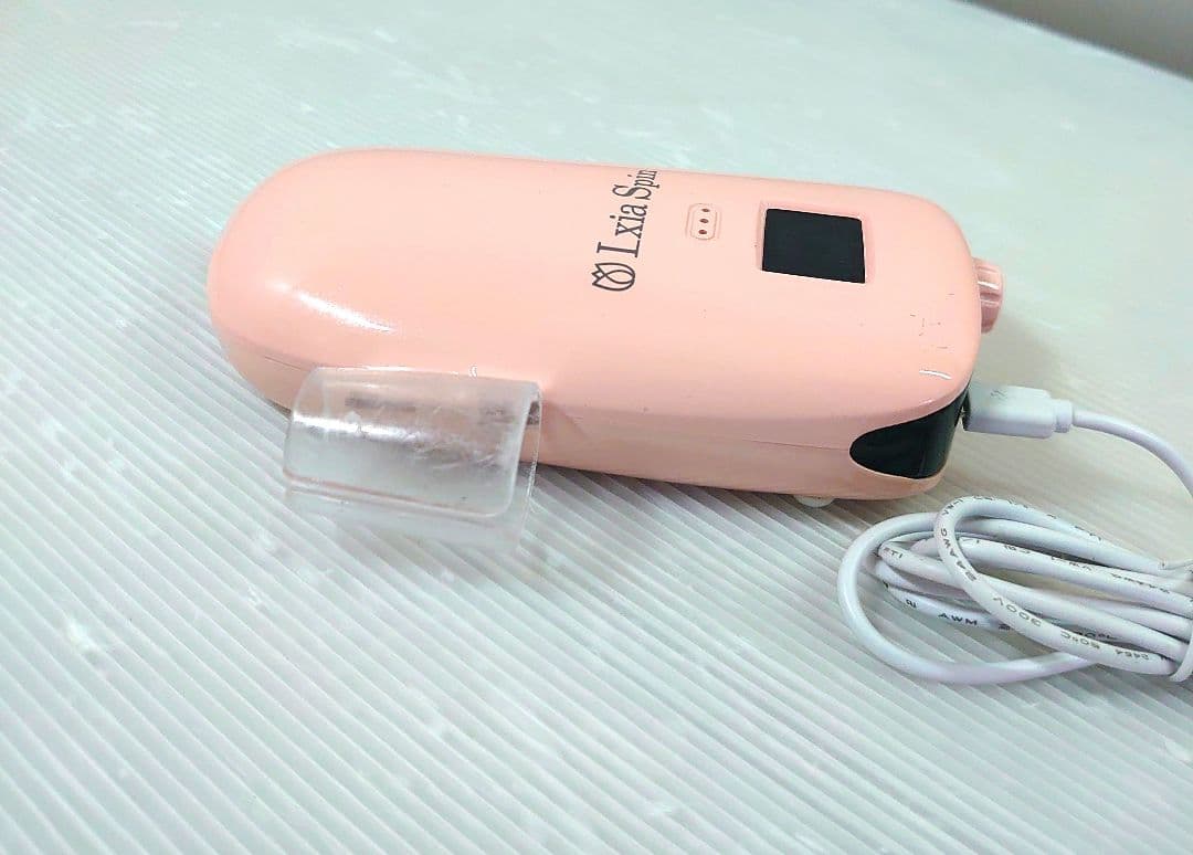 レクシアスピン ネイルマシーン ピンク&白 2個セットの通販はau PAY