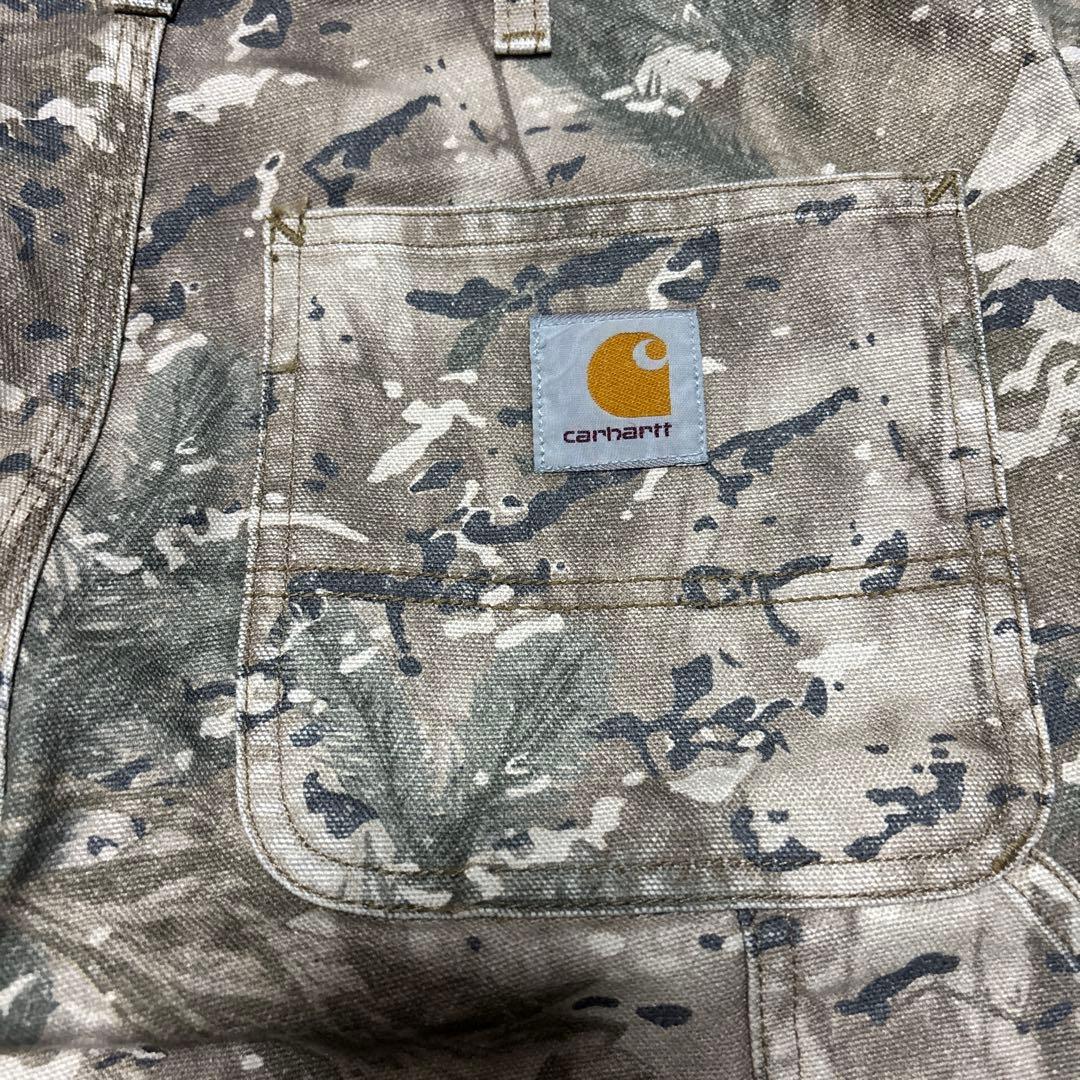 レア carhartt wip ダブルニー リアルツリー 28 × 32 - メルカリ