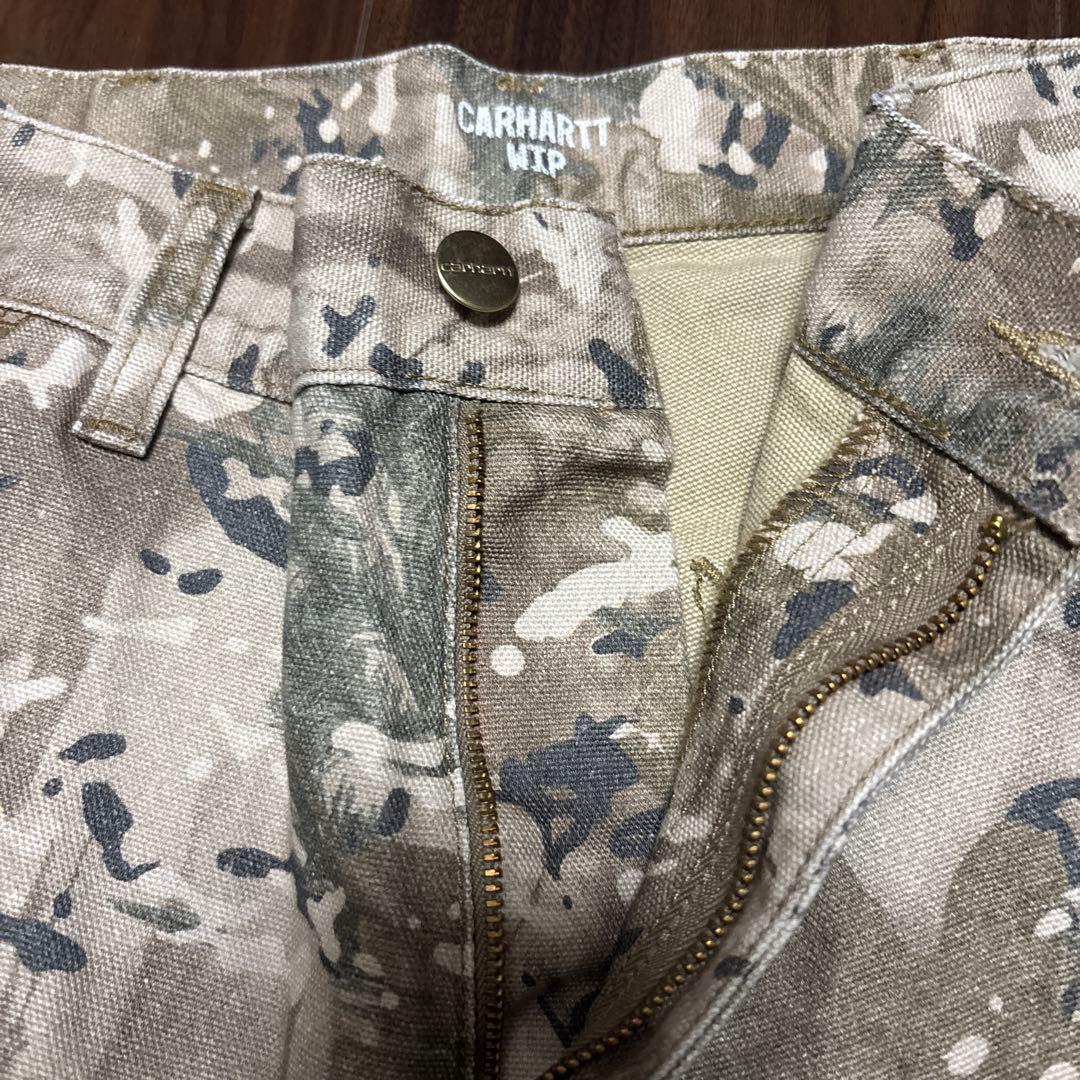 レア carhartt wip ダブルニー リアルツリー 28 × 32 - メルカリ