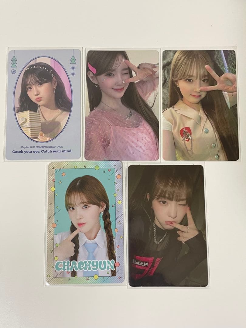 Kep1er チェヒョン トレカ まとめ売り - メルカリ