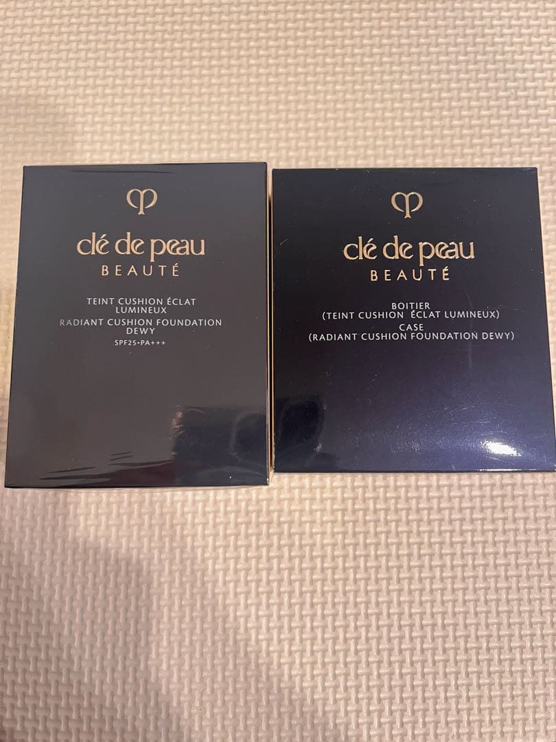 クレドポーボーテ　タンクッションエクラ　ルミヌ　オークル10&専用ケース クレ・ド・ポー ボーテ / タンクッションエクラ ルミヌの公式商品情報