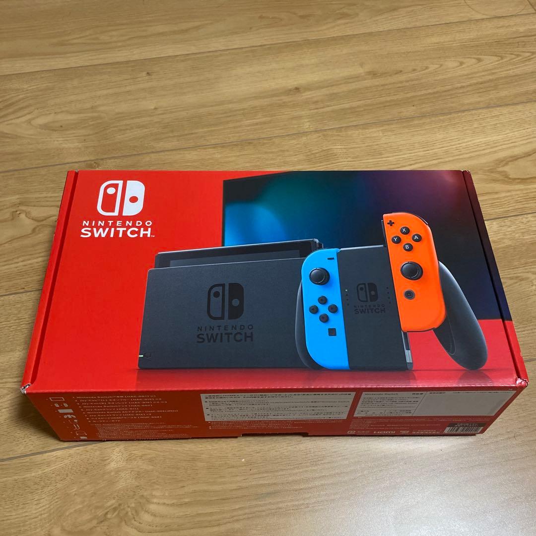 プロコン付き‼️NintendoSwitchネオンブルー/ネオンレッド 付属品完備 Amazon.co.jp: 【整備済み品】 Nintendo Switch ネオンブルー・ネオン