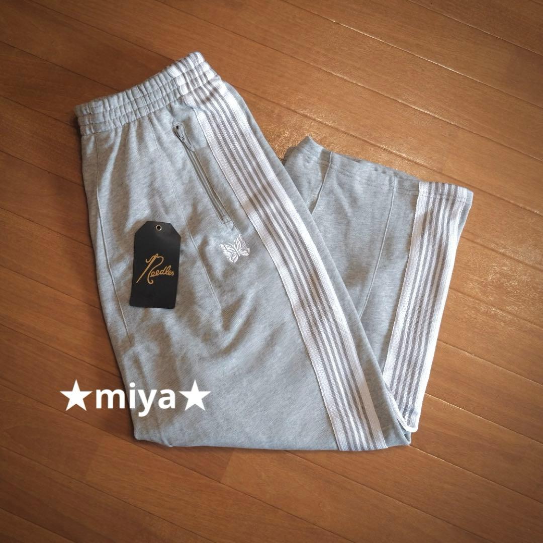 Needles / ヒザデル H.D. トラックパンツ ニードルズ グレー M - メルカリ
