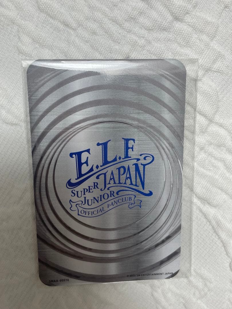 SUPER JUNIOR FC会員特典 トレカ シンドン - メルカリ