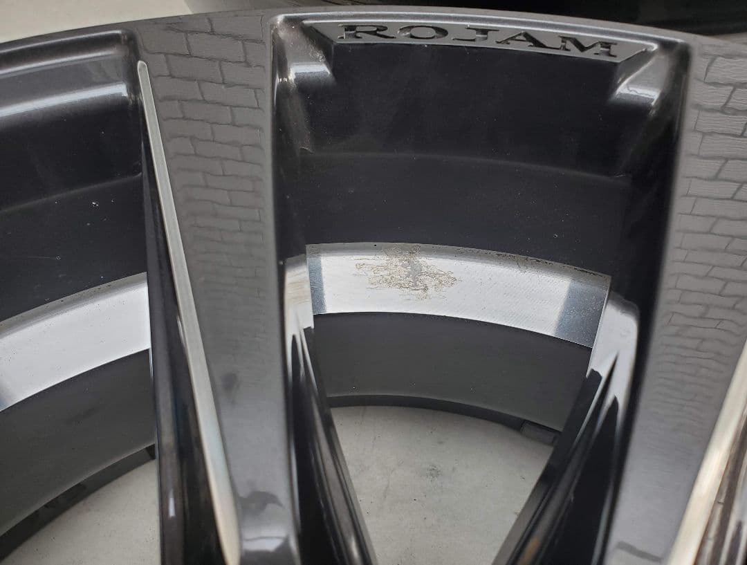 ROJAMロジャム スレイヴ ブラックトゥールビヨン 20インチ 8.5J 35