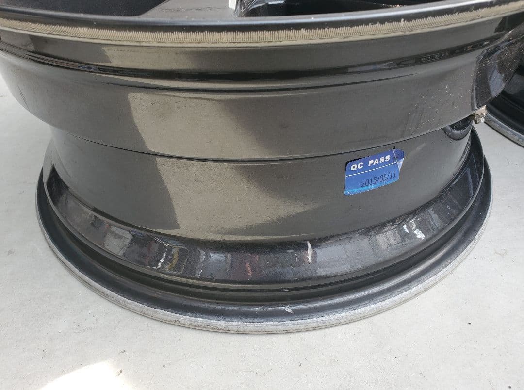 ROJAMロジャム スレイヴ ブラックトゥールビヨン 20インチ 8.5J 35