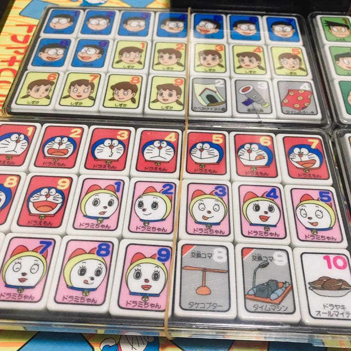 希少】ドラえもん ドンジャラ 絵合わせゲームドラえもん☆昭和