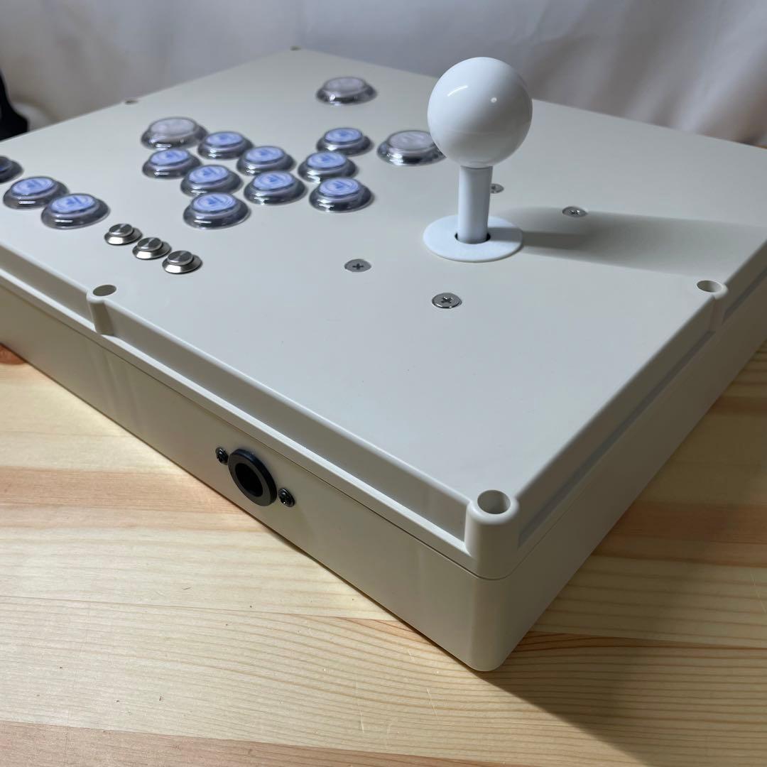 CPC-LSF】アーケードコントローラーアケコン自作スト6仕様