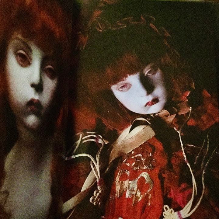 絶版 2000年 震える眼蓋 恋月姫 人形作品集 - メルカリ