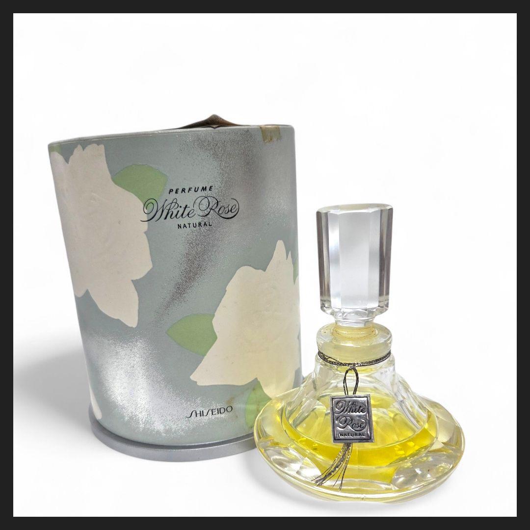 レア 資生堂 ホワイトローズナチュラル パルファム P 32ml ポイント5倍】資生堂 香水 ホワイトローズナチュラル 32mL : サン