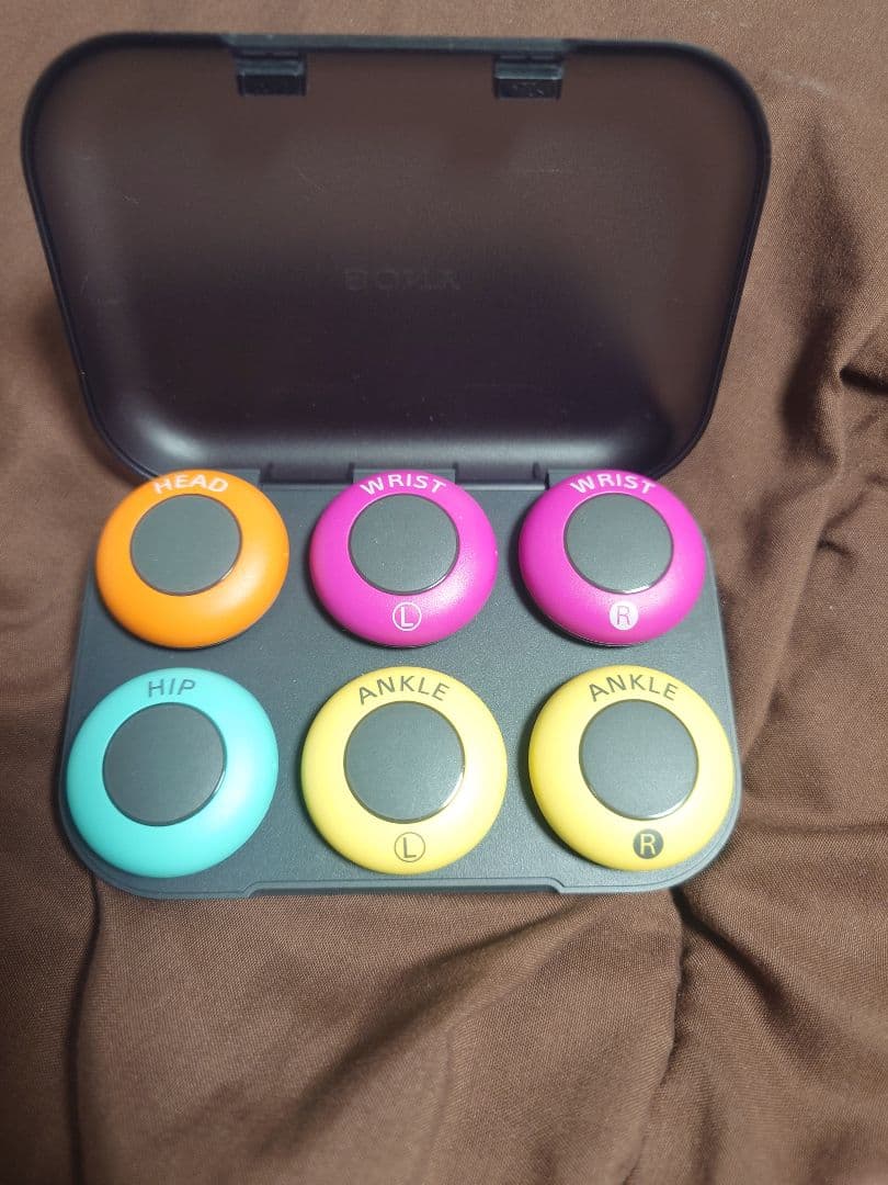 SONY mocopi モバイルモーションキャプチャー 太もも固定ベルト付属 ソニー、全身の動きを捉える小型で軽量のモバイルモーション