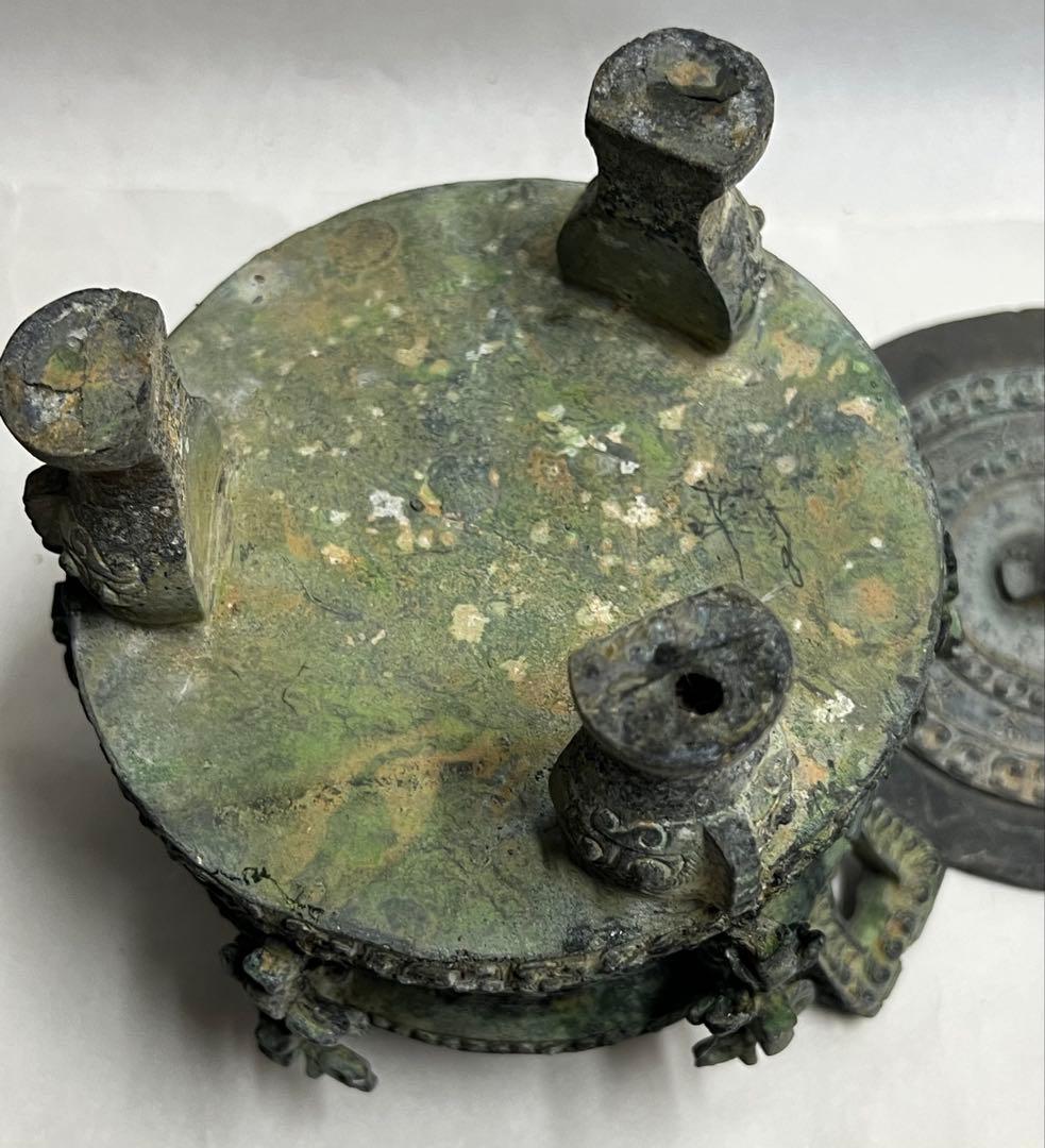 中国春秋時代の青銅器 王子午鼎 中国古玩 - メルカリ