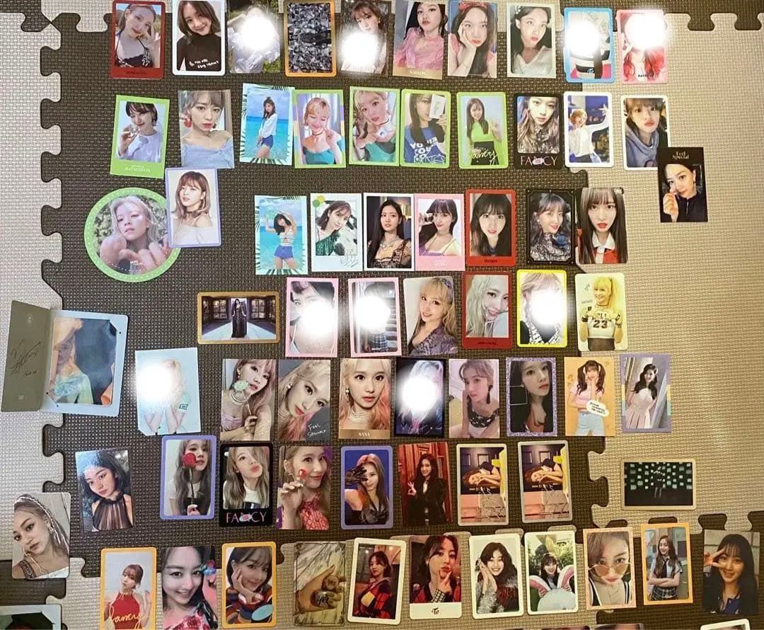TWICE トレカ まとめ売り バラ売り要相談 まとめ売り・バラ売り】TWICE トレカ - メルカリ