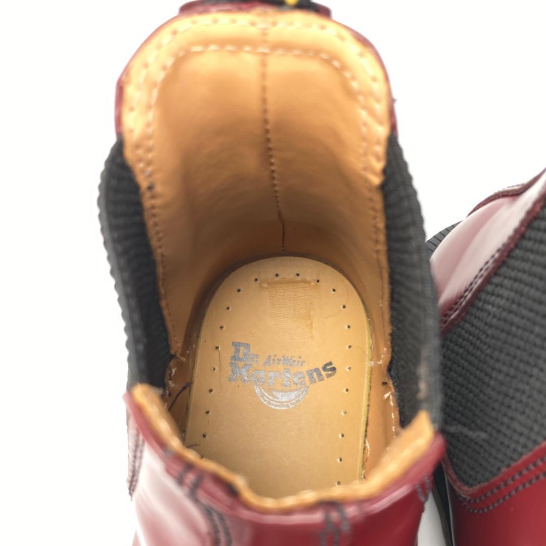 ドクターマーチン 2976 チェルシーブーツ サイドゴア チェリーレッド