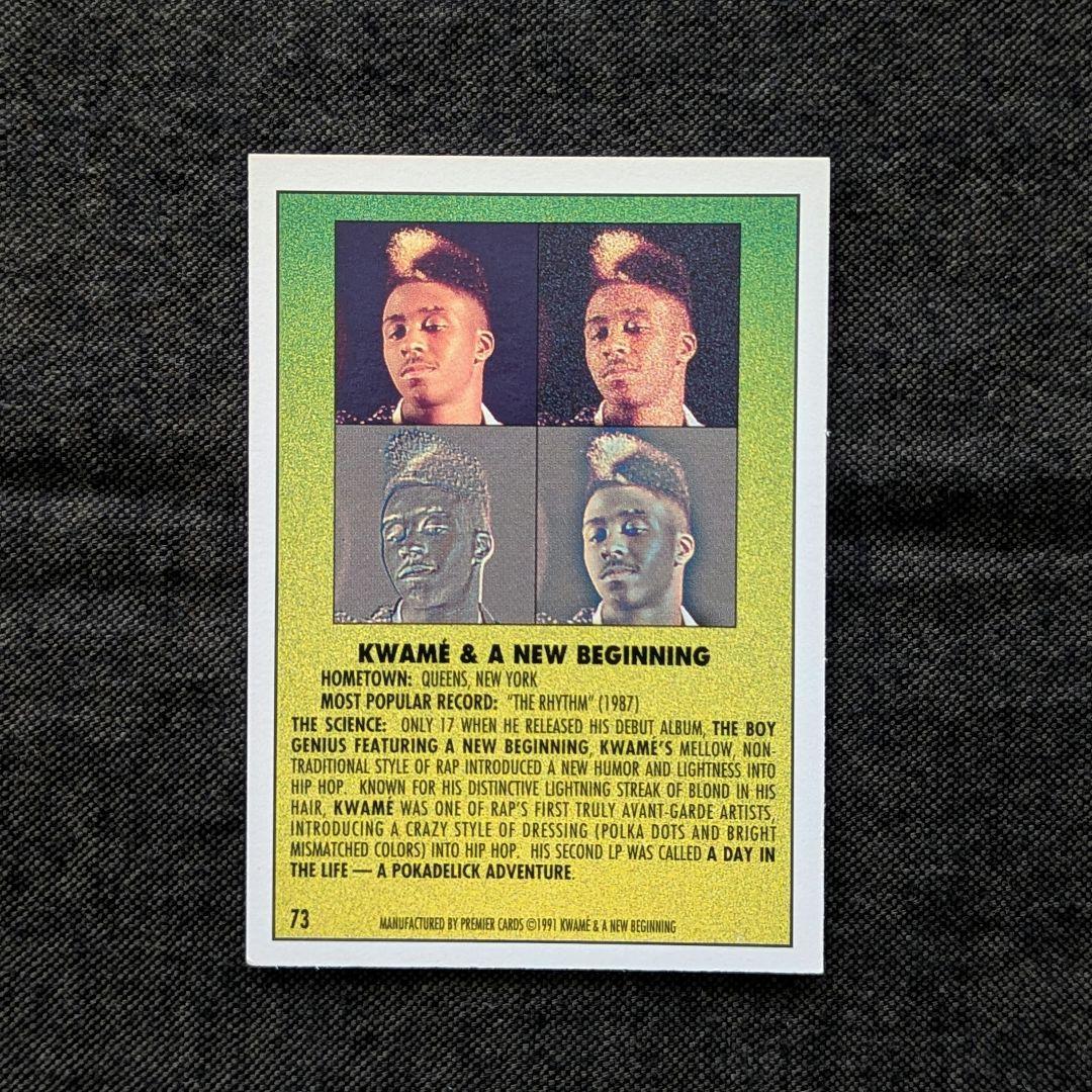 THE RAP PACK ラッパー トレーディングカード - メルカリ