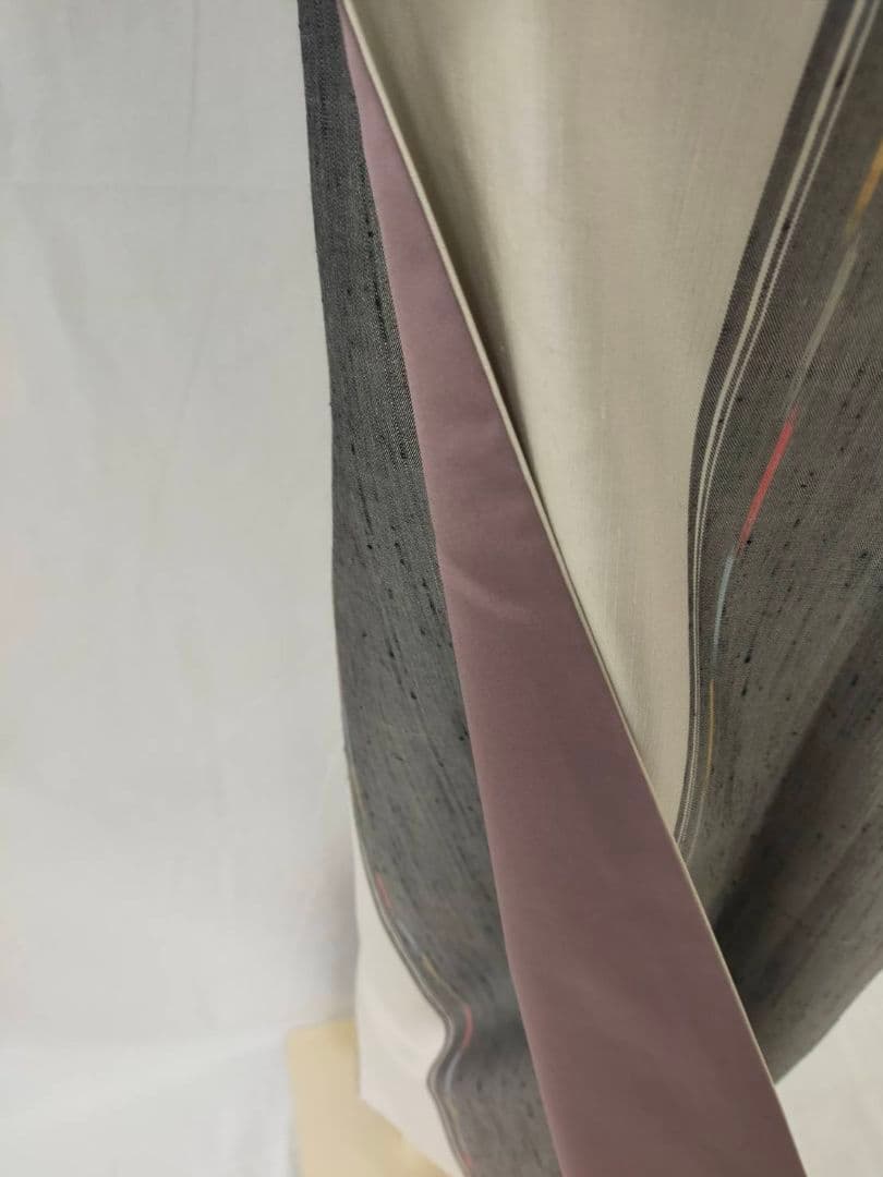 お見分け済 美品 正絹袷 十日町紬単品 - メルカリ