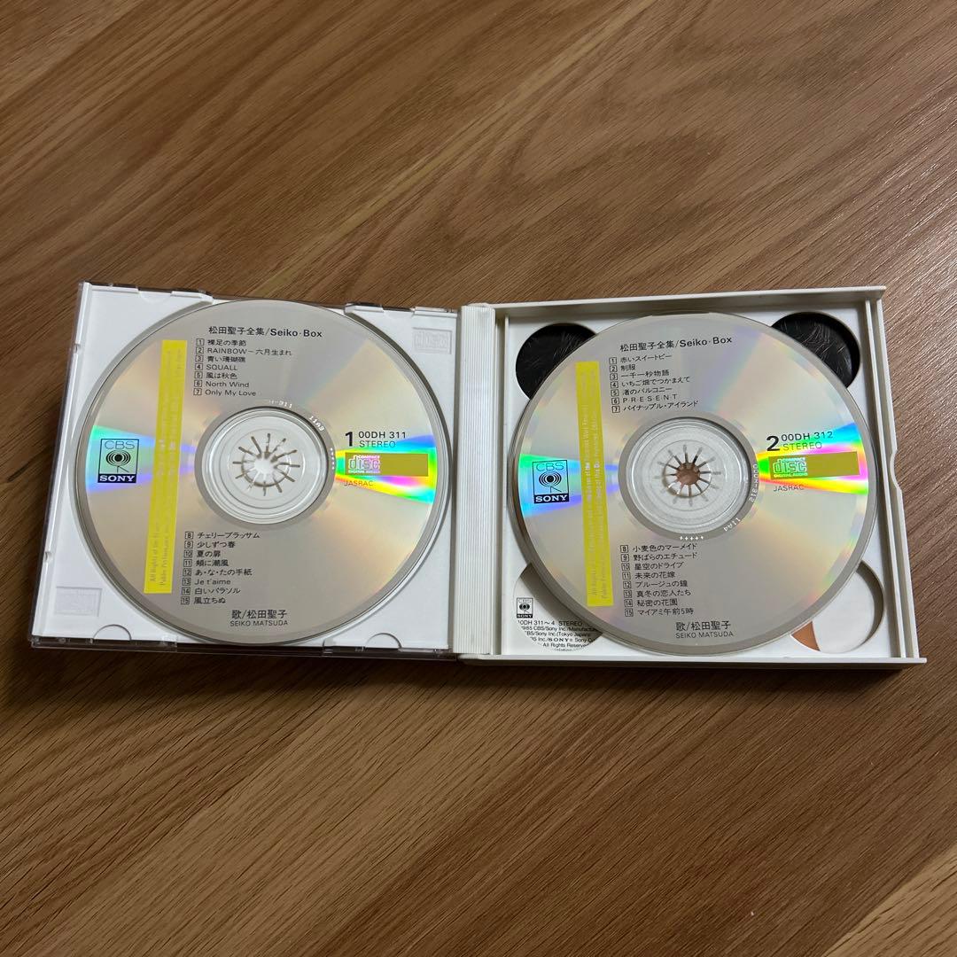 Seiko Box～大全集」 松田聖子 ベストアルバムCD 4枚組 大量収録