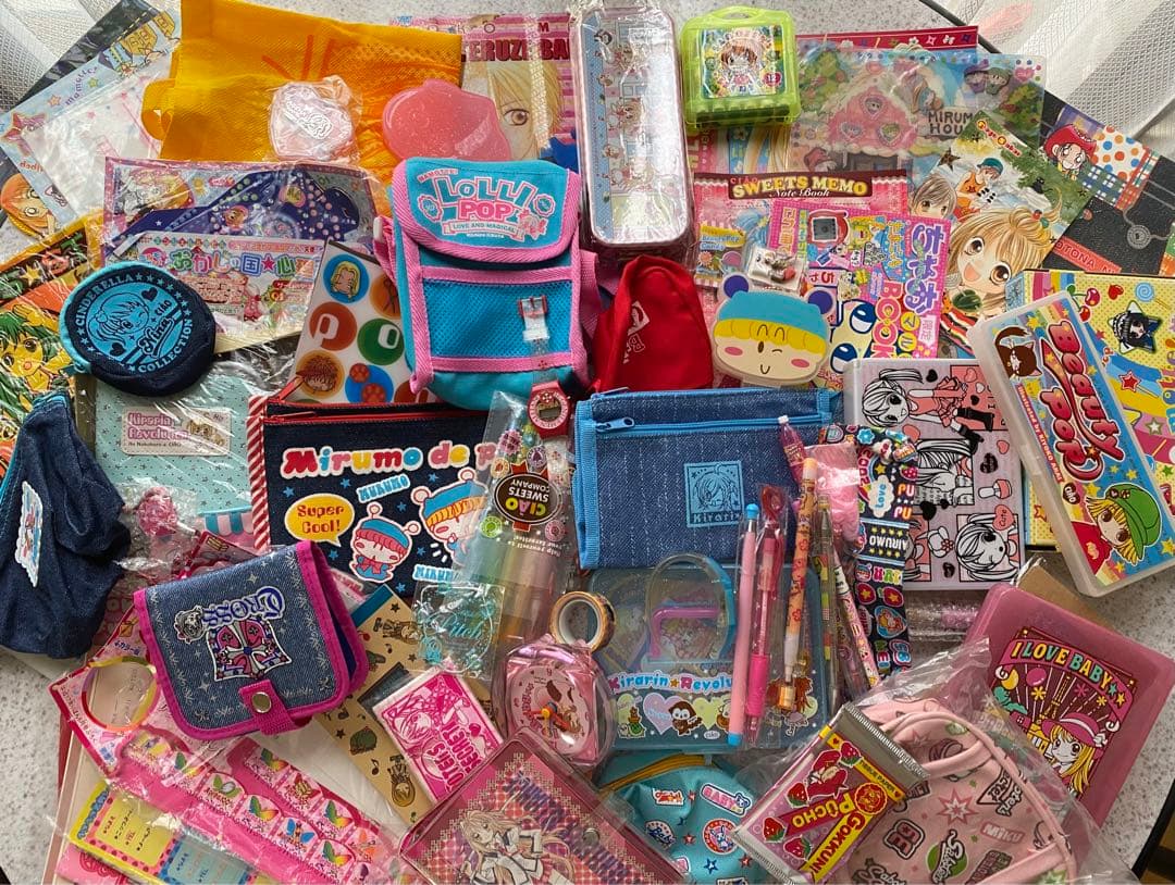 ちゃお、りぼん、なかよし付録 まとめ売り 平成レトロ - メルカリ