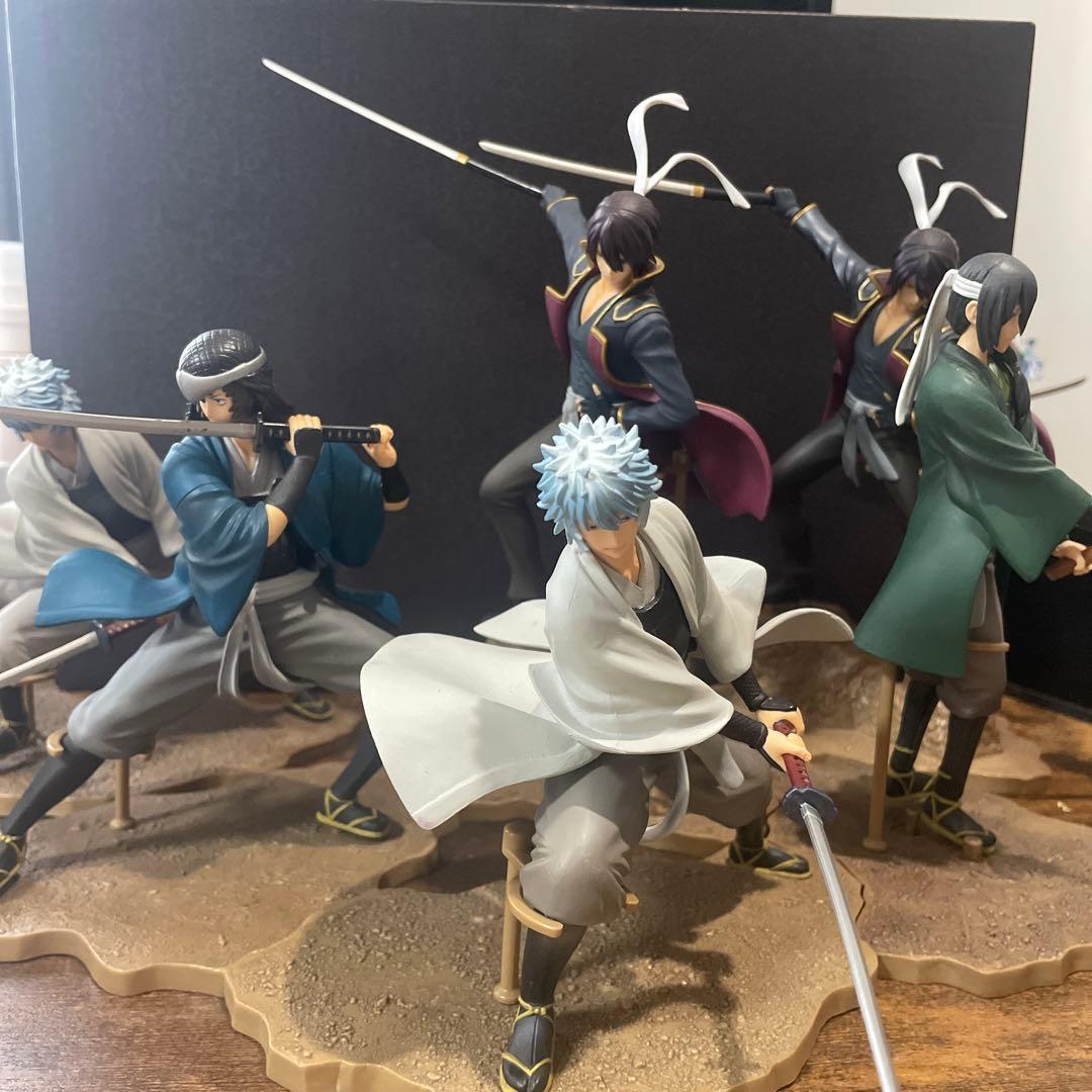 銀魂 一番くじ 攘夷志士 フィギュア 6体セット - メルカリ