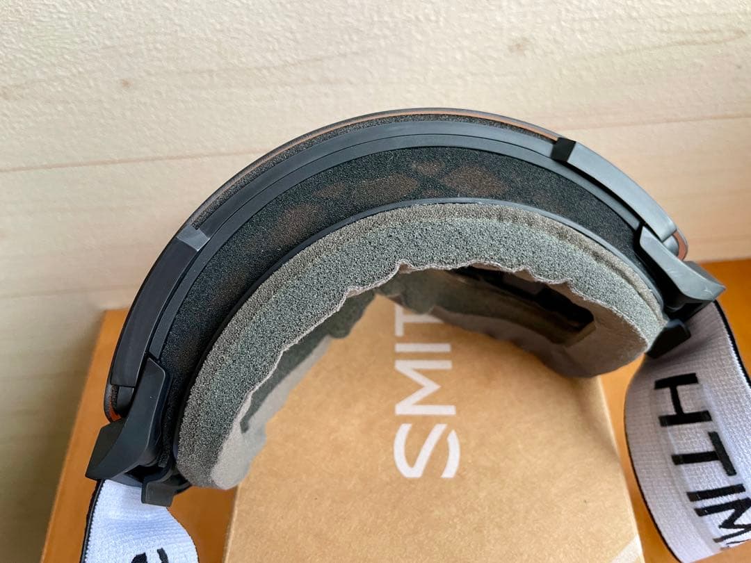 24-25/SMITH スミス　I/O MAG BLACK ゴーグル /調光