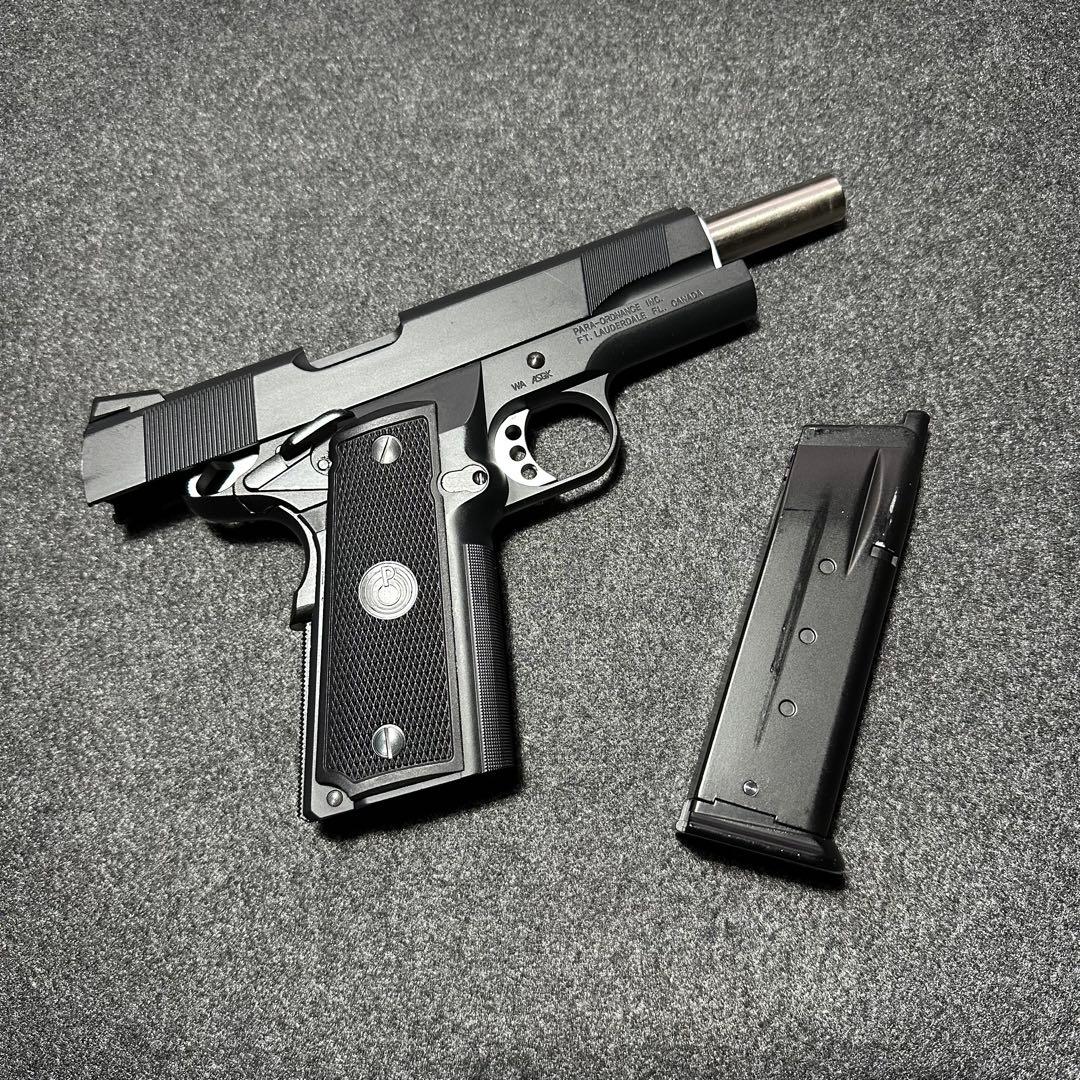 ウエスタンアームズ パラオーディナンス HRTスペシャル