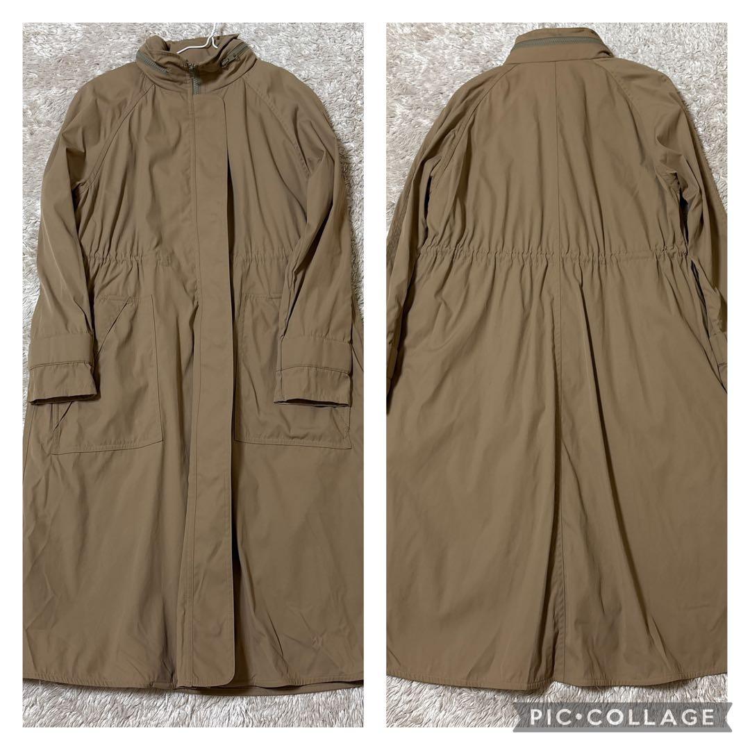 ✤セオリーリュクス theory luxe キルトライナー付きタフタコート32